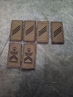 6 patch militaires suisses