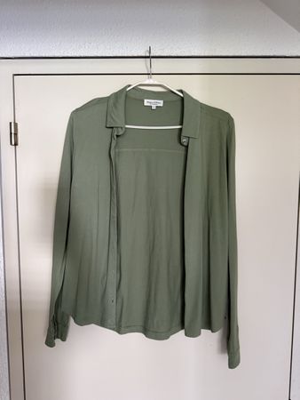 Marc O'Polo Shirt green size S Organic Cotton 