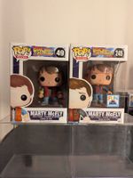 Funko Pop! Marty McFly 2er-Set #49 & #245 Vaulted