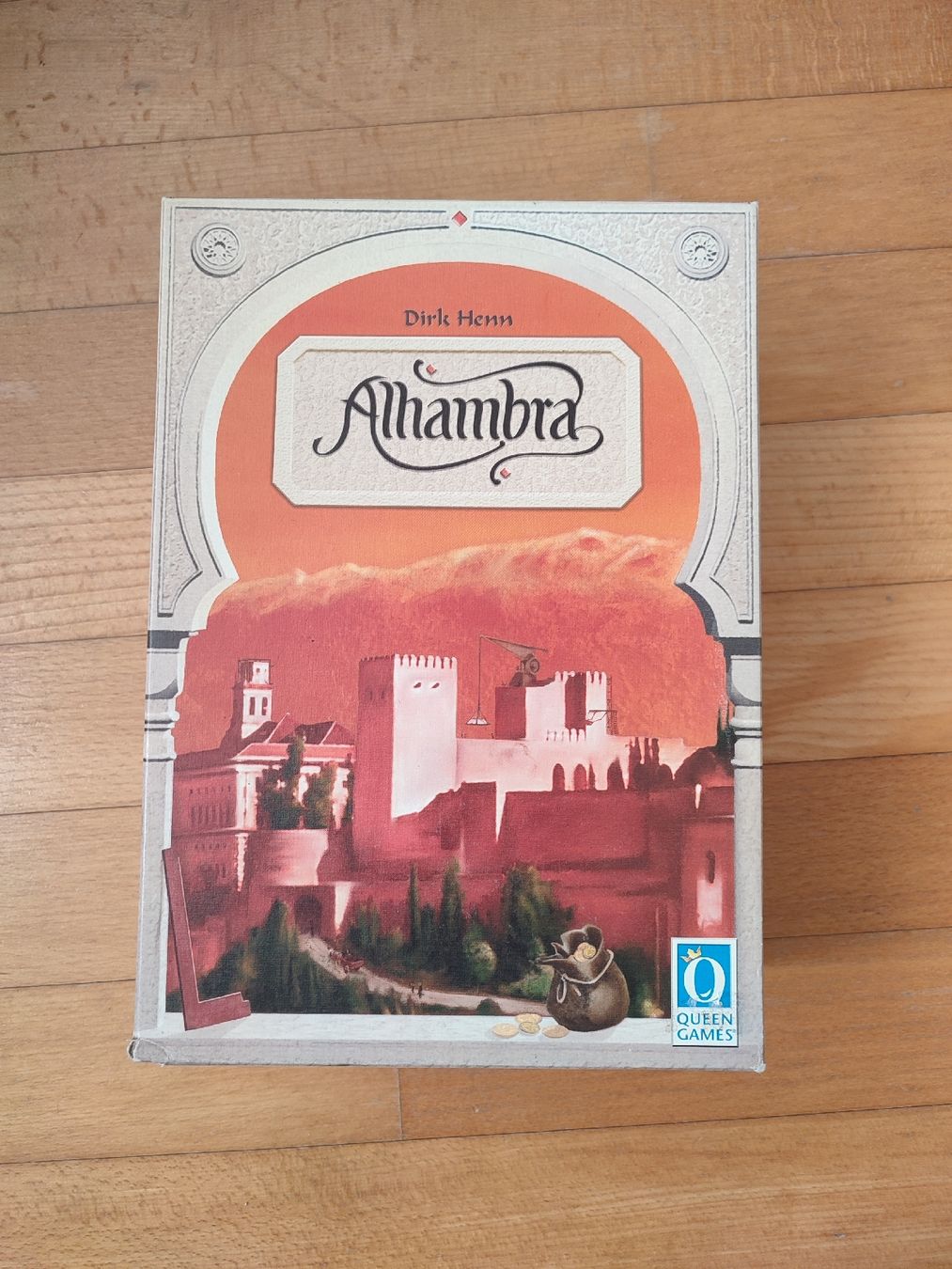 Spiele: Brettspiel Alhambra von Dirk Henn – Neu (gemäss Beschreibung) aus Niederwil SG von berger.niederwil