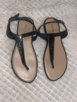 Sandale Graceland schwarz mit Steinchen Grösse 37