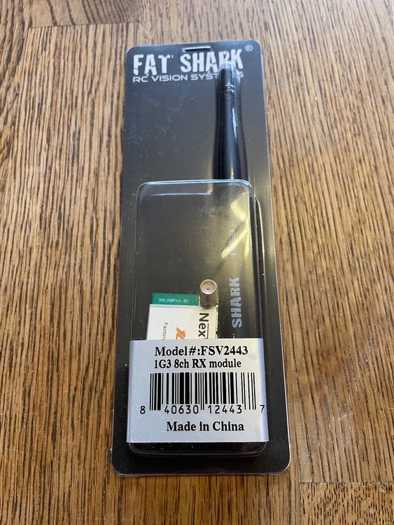 Fat Shark FSV2443 1G3 8CH RX Modul (1) (Neu (gemäss Beschreibung)) in ...
