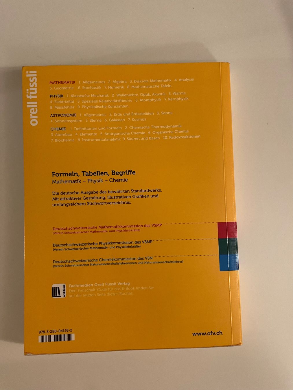 Bücher: Formeln, Tabellen, Begriffe – Gebraucht aus Zürich von pa_z9kc 1