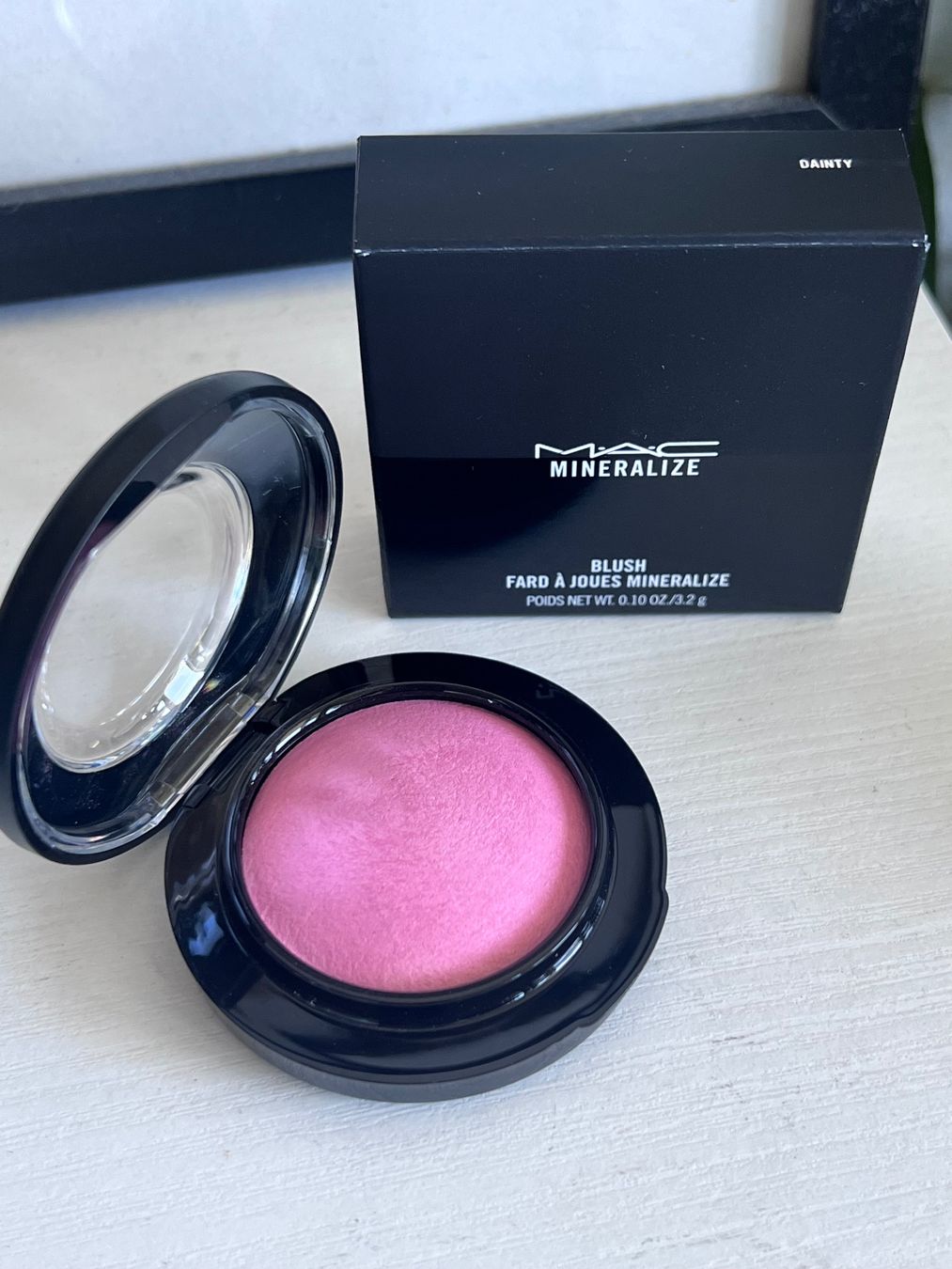 Make-up: MAC MINERALIZE BLUSH - Rouge - dainty – Neu (gemäss Beschreibung) aus Effretikon von YaMn 3