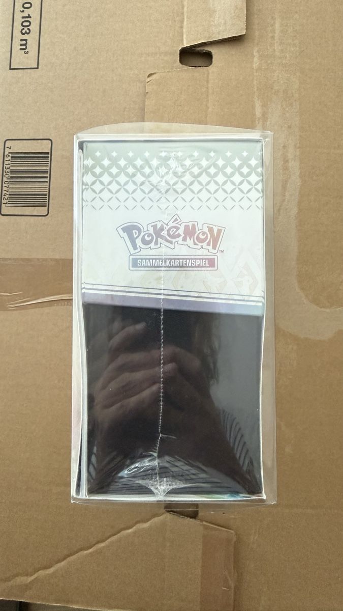 Pokémon Carte collezionabili: Pokemon ETB Prismatiche Entwicklungen  – Nuovo e nell'imballaggio originale da Sulgen venduto da WhiskersAway 3