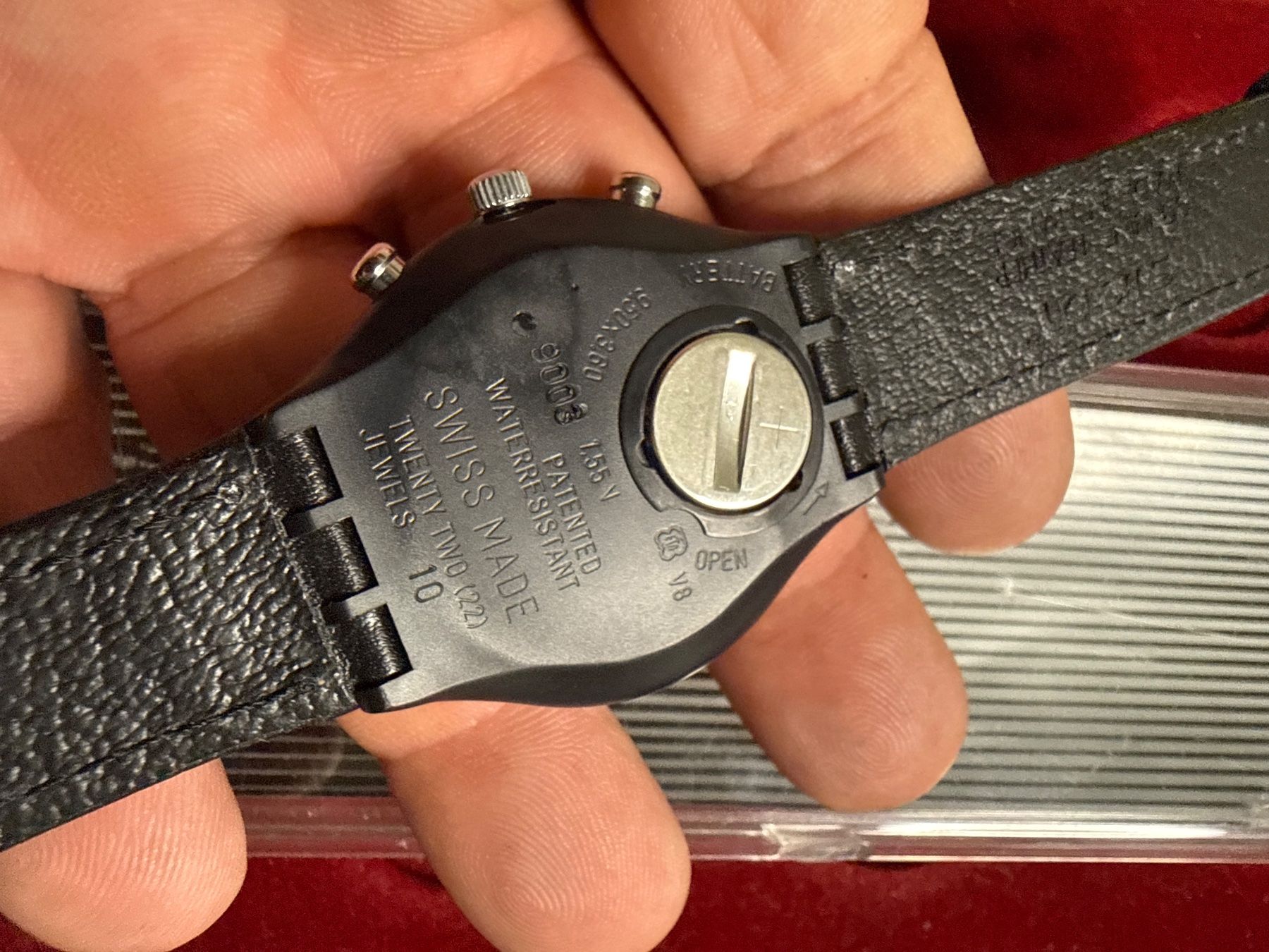 Swatch Orologi: Swatch Chrono 1990 – Usato da Pfeffingen venduto da Allhandelklgwatches 3