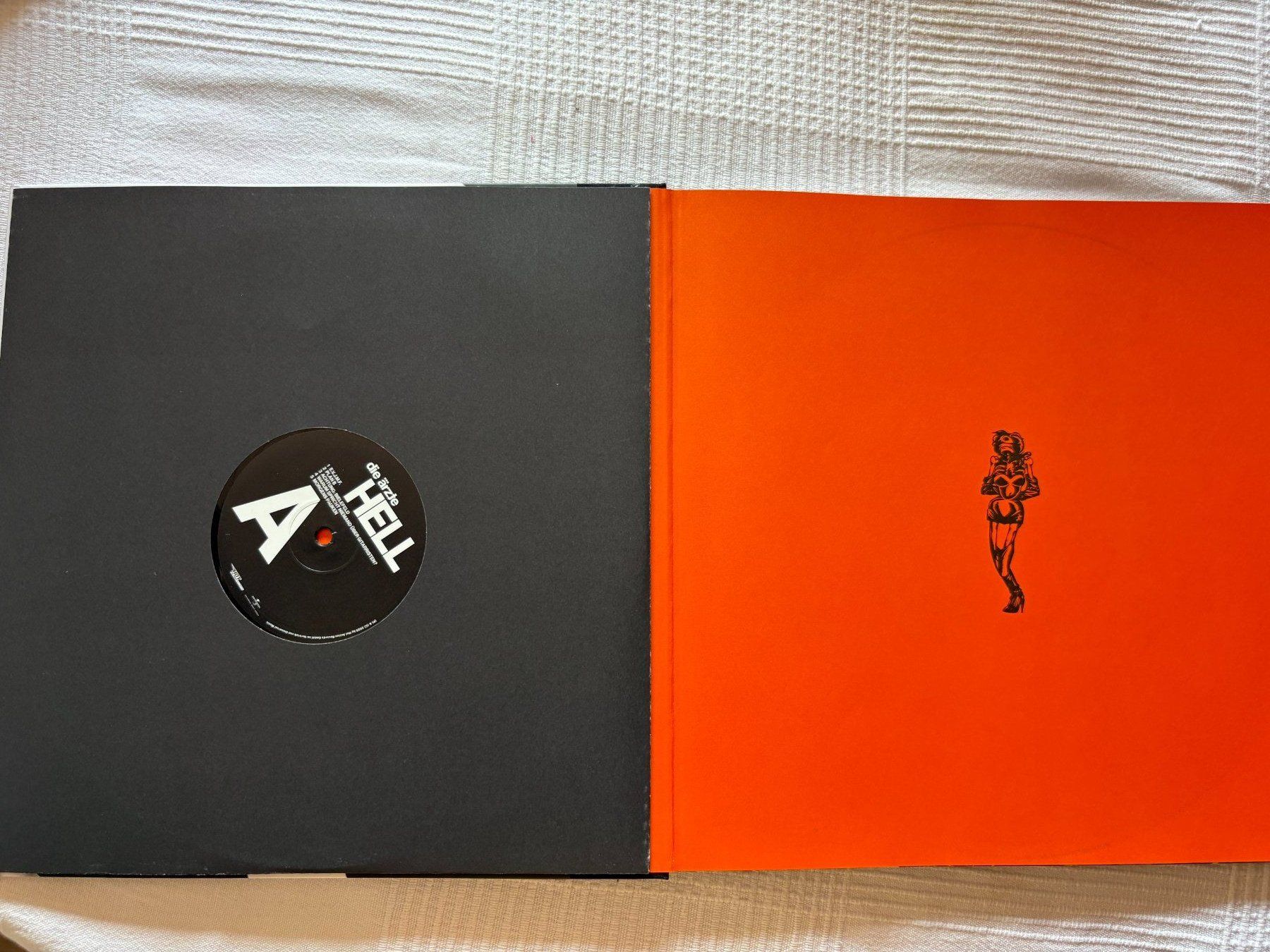 Schallplatten: Die Ärzte - Hell 2x Vinyl LP – Gebraucht aus Effretikon von ChrisLamberger 2