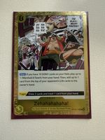 [ENG] Zehahahaha! OP16-116 R