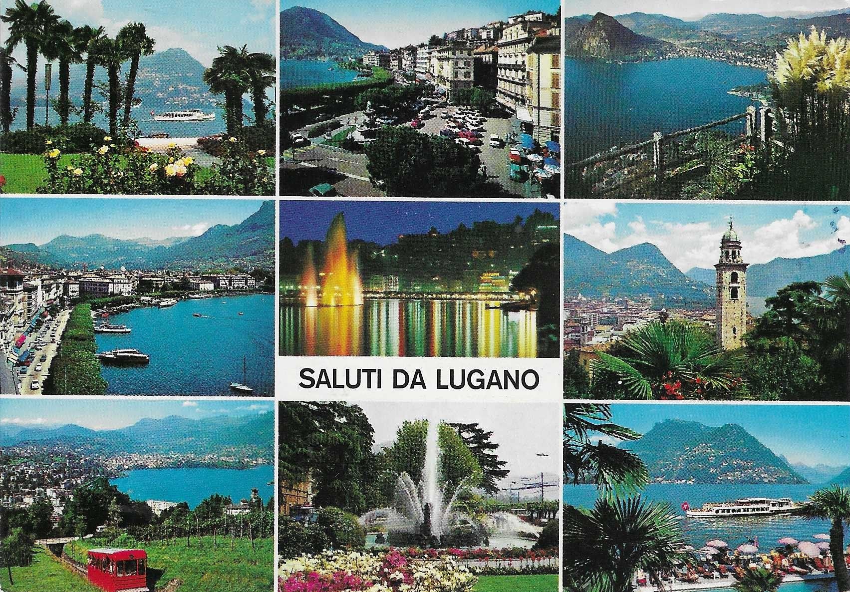 Cartoline postali: Saluti da Lugano TI – Nuovo (secondo la descrizione) da Rothrist venduto da Stranglehold