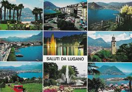 Saluti da Lugano TI