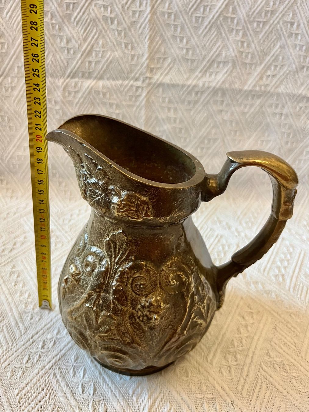 Vasi & Recipienti: Bronze Krug Antik 4300 Gram – Usato da Frenkendorf venduto da Only1 6