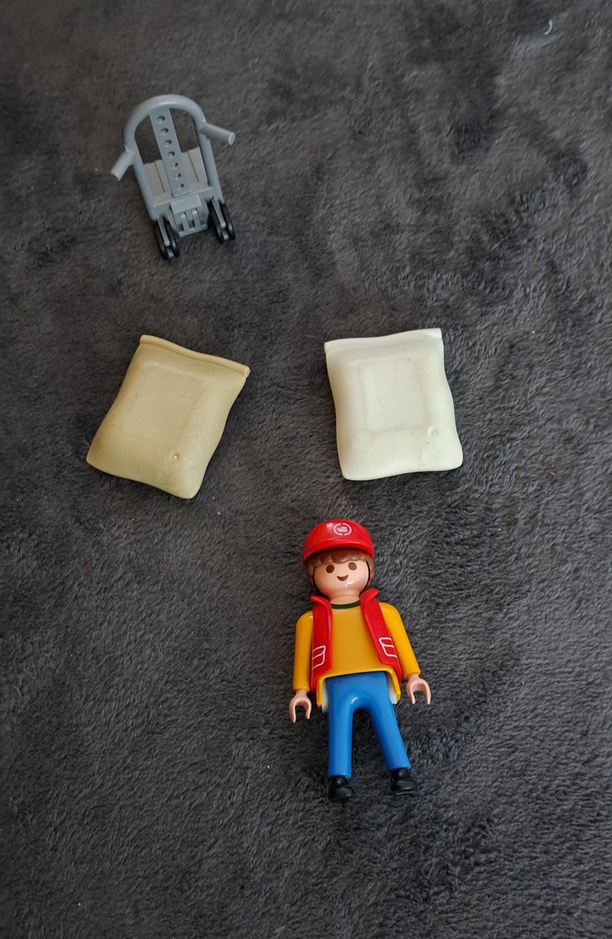 Statuette: Playmobil Hafenarbeiter Hafen – Usato da Breitenbach venduto da Lucky0518 2