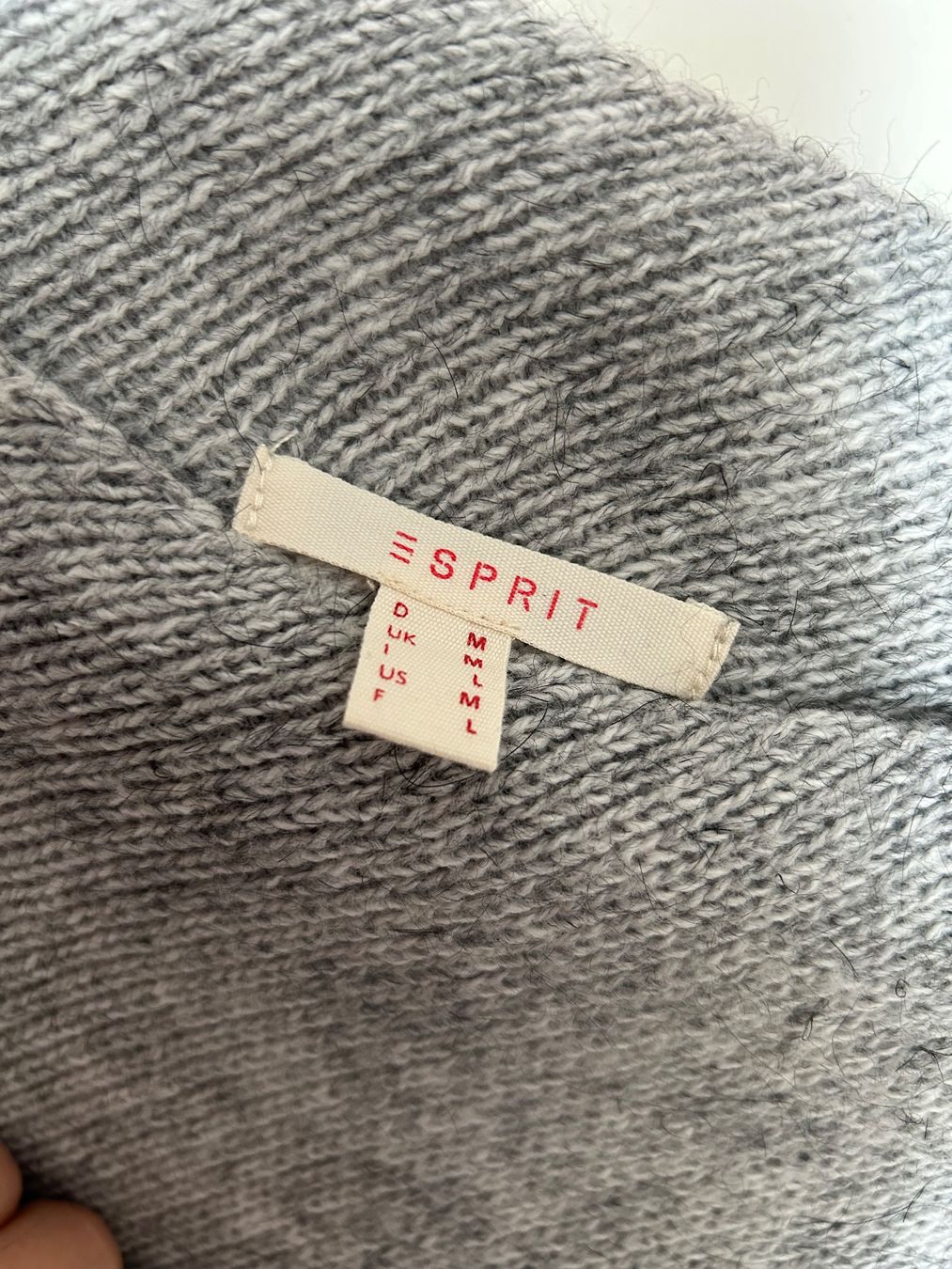 Esprit Altro in Moda donna: Poncho Esprit M/ L grau – Usato da Rorschach venduto da LuciaTramp 2