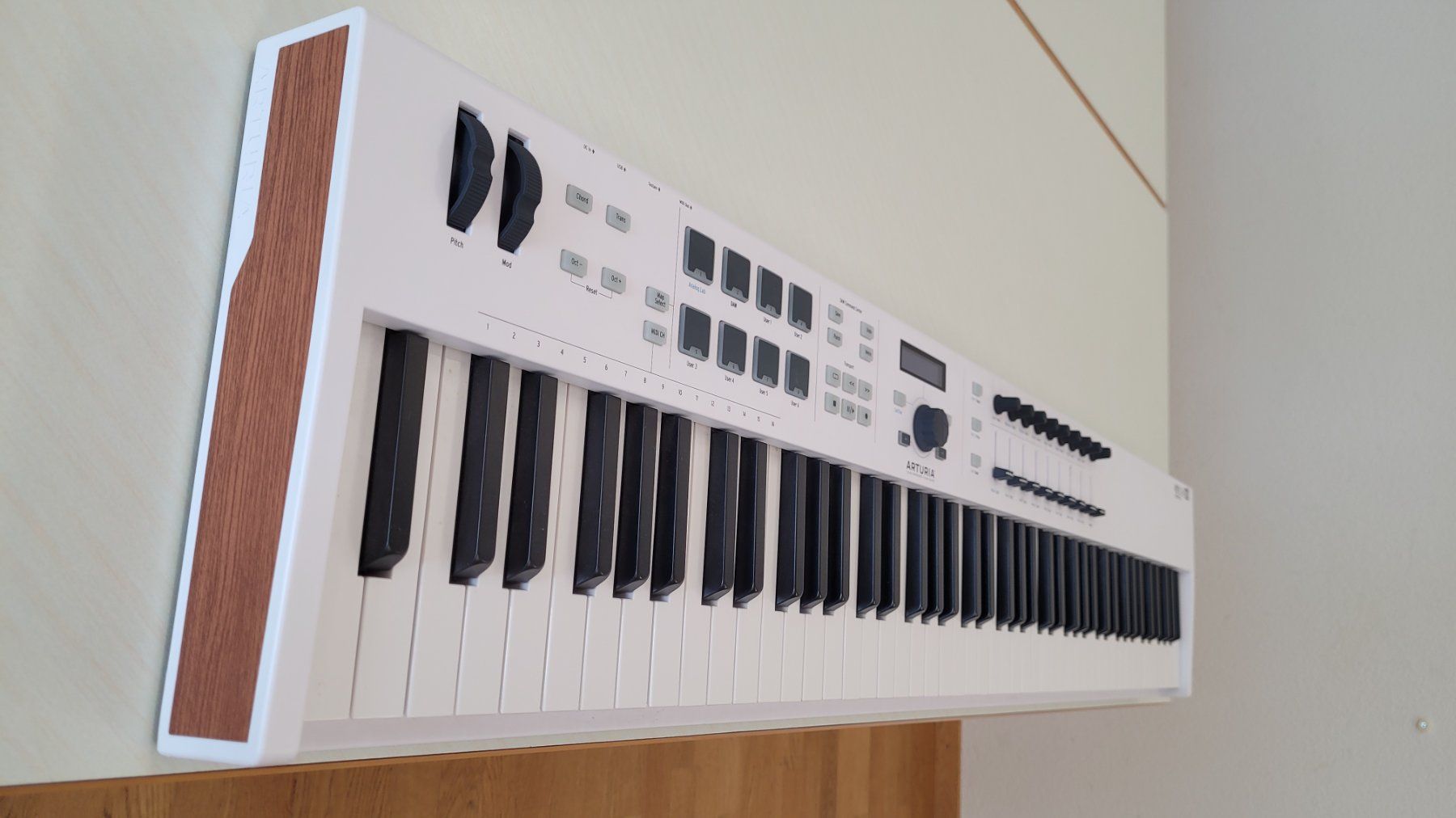 Arturia Strumenti musicali: Arturia KeyLab Essential 88 (MIDI-Controller) Top Zustand – Usato da Riggisberg venduto da matm78 5