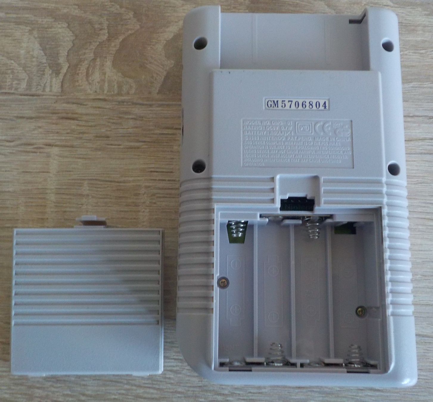 Nintendo Console: GAMEBOY CLASSIC MODEL DMG-01.....Topzustand!!!.....ab 1.- – Usato da Reinach AG venduto da Masi 3
