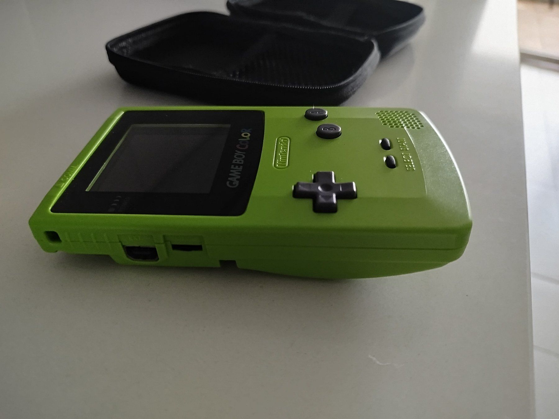 Nintendo Console: Gameboy Color Konsole Grün – Nuovo (secondo la descrizione) da Zürich venduto da Glucks_87 3