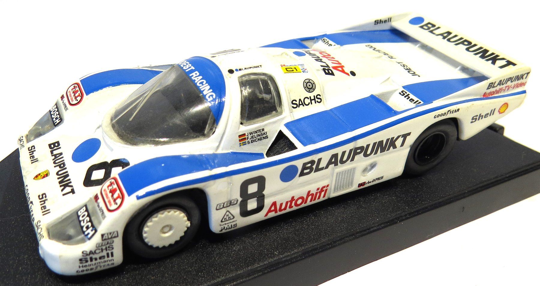 Porsche Modellautos: 1:43 Porsche 962 C Le Mans 1990 – Neu (gemäss Beschreibung) aus Ettingen von campione_1