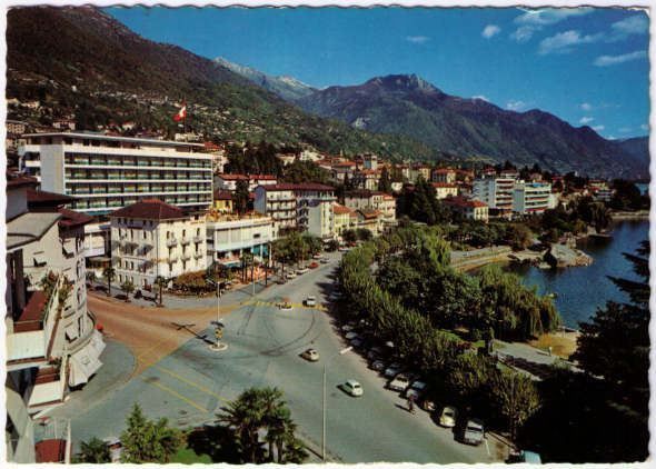 Cartes postales: Locarno – D'occasion à Binningen par Mountainrider