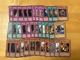 Yugioh Oldschool Karten 36x TLM!