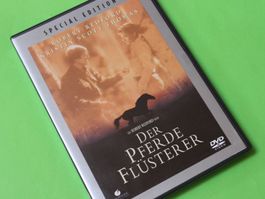 DER PFERDEFLÜSTERER (Robert Redford) DVD Guter Zustand
