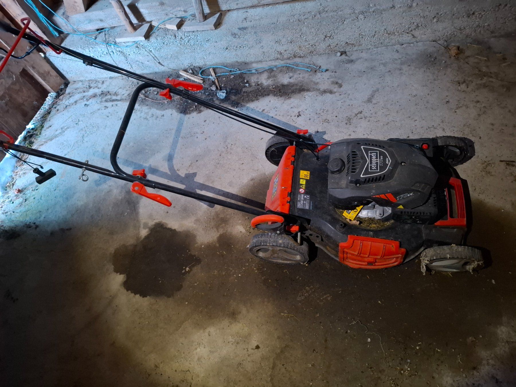 Tagliaerba: Rasenmäher Scheppach 173cc ohv ms173-51 – Usato da Steg im Tösstal venduto da LARO14