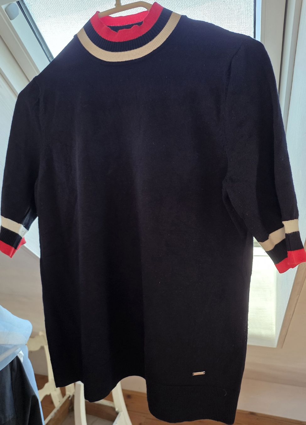 Pulls & Sweat-shirts: Damen Pullover Taifun Kurzarm dunkelblau Grösse S – D'occasion à Winterthur par bambi2016