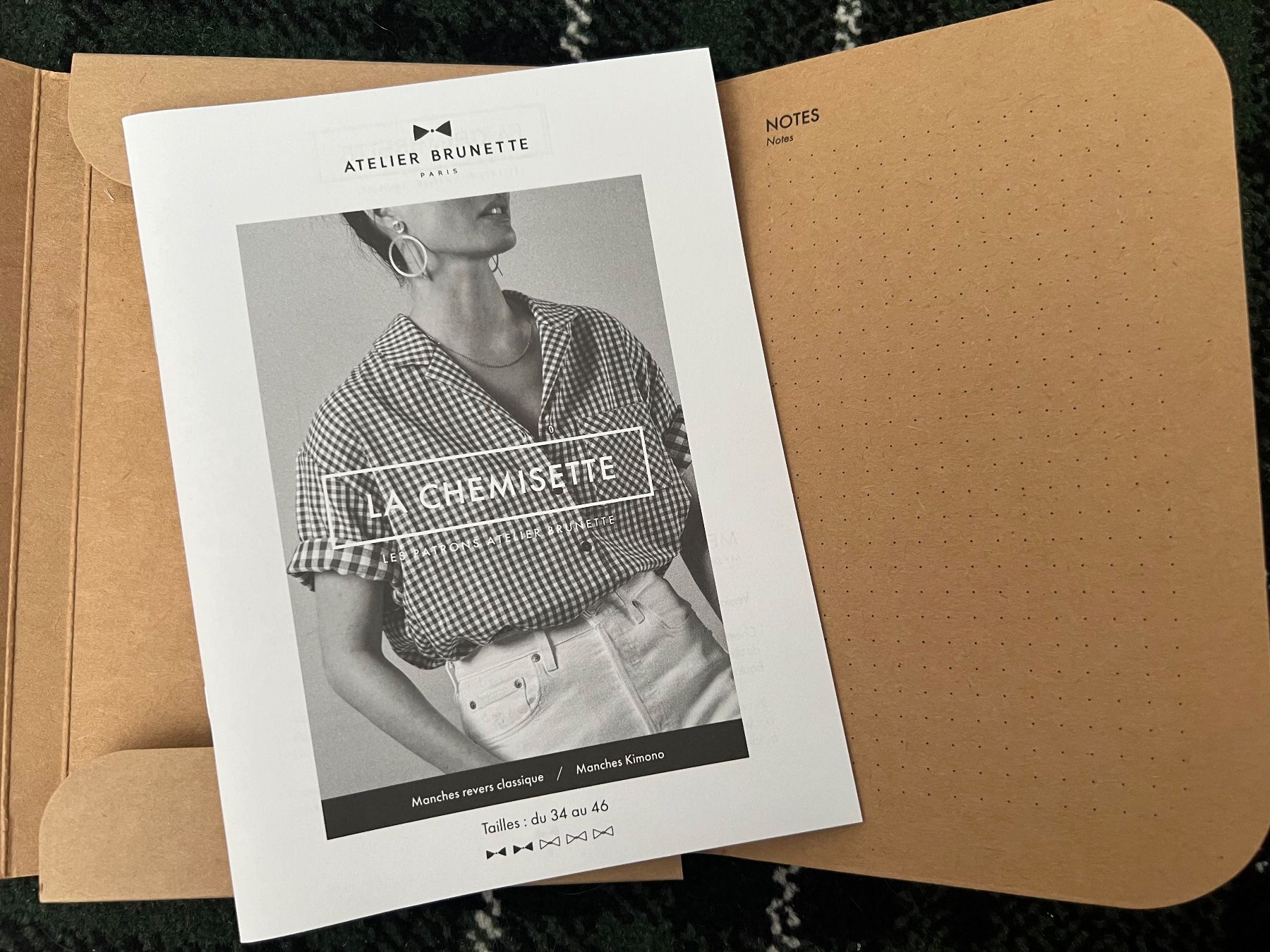 Schnittmuster: Schnittmuster Oversize-Bluse, Gr. 36, Atelier Brunette Paris – Gebraucht aus Zürich von Nora321 2