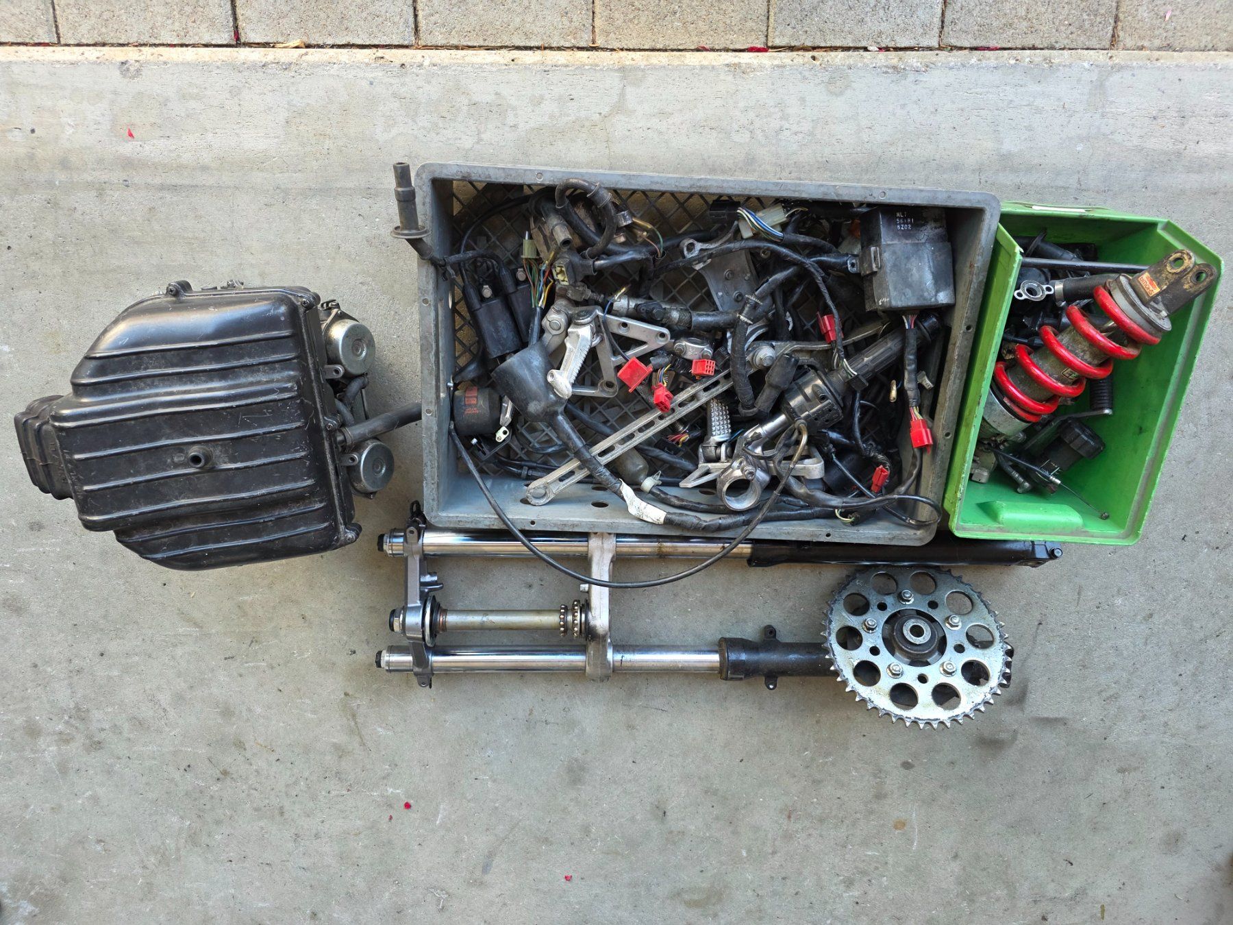 Honda Motoren: Motor – Gebraucht aus Salvenach von Hayadriver