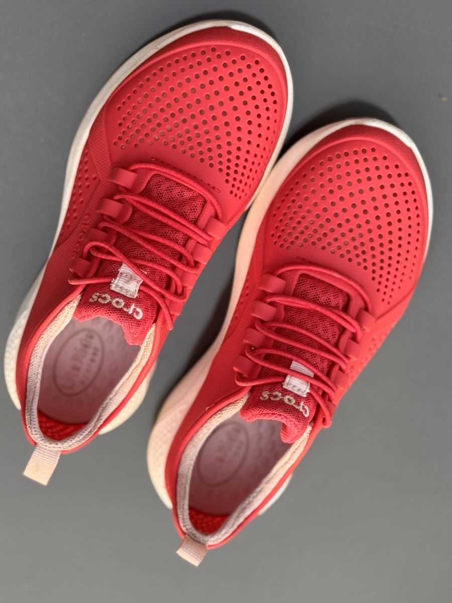 Crocs Scarpe per ragazzi: Crocs LiteRide Sneaker, Grösse 33 - Top Zustand! – Usato da Goldau venduto da mira221
