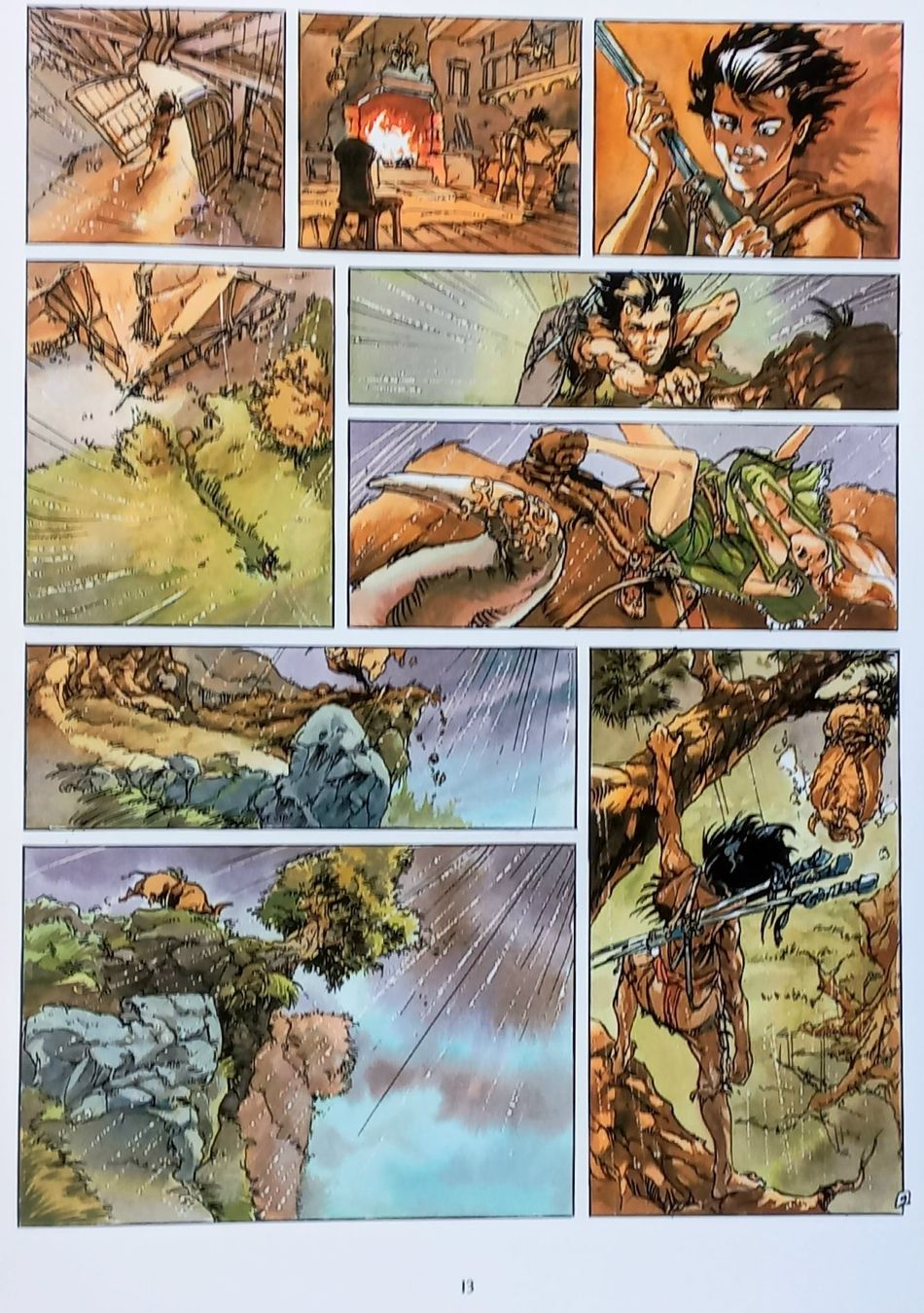 Fumetti: Comic Magazin - Splitter 5 - Die Florette 1 – Usato da Niederuzwil venduto da lubimaja 2