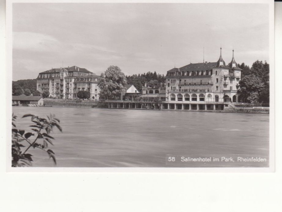 Cartoline postali: Rheinfelden ca. 1940 – Usato da Bürglen TG venduto da StampGraf