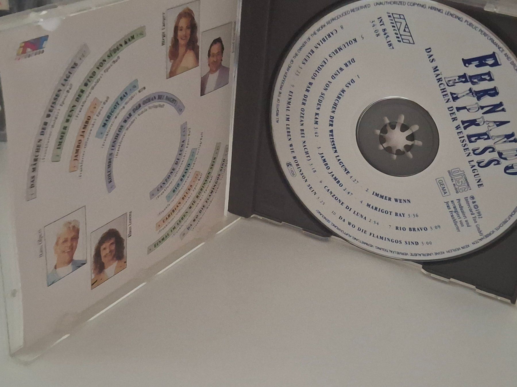CD: CD Fernando Express - Das Märchen der weissen Lagune – Usato da Aarberg venduto da Jackup1 2