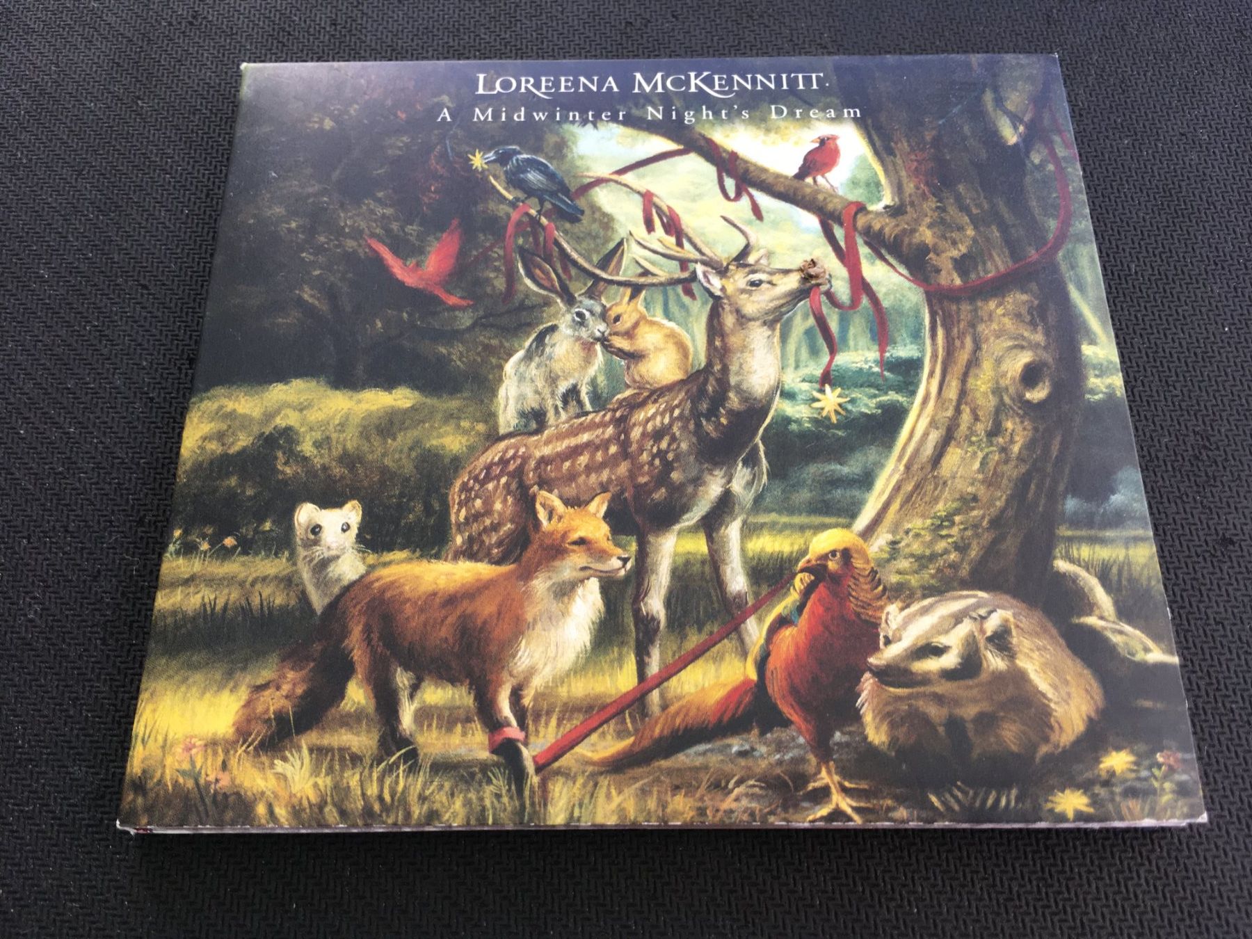 CD: Loreena McKennitt - A Midwinter Night's Dream -CD- – Usato da St.Gallen venduto da MedienJoe