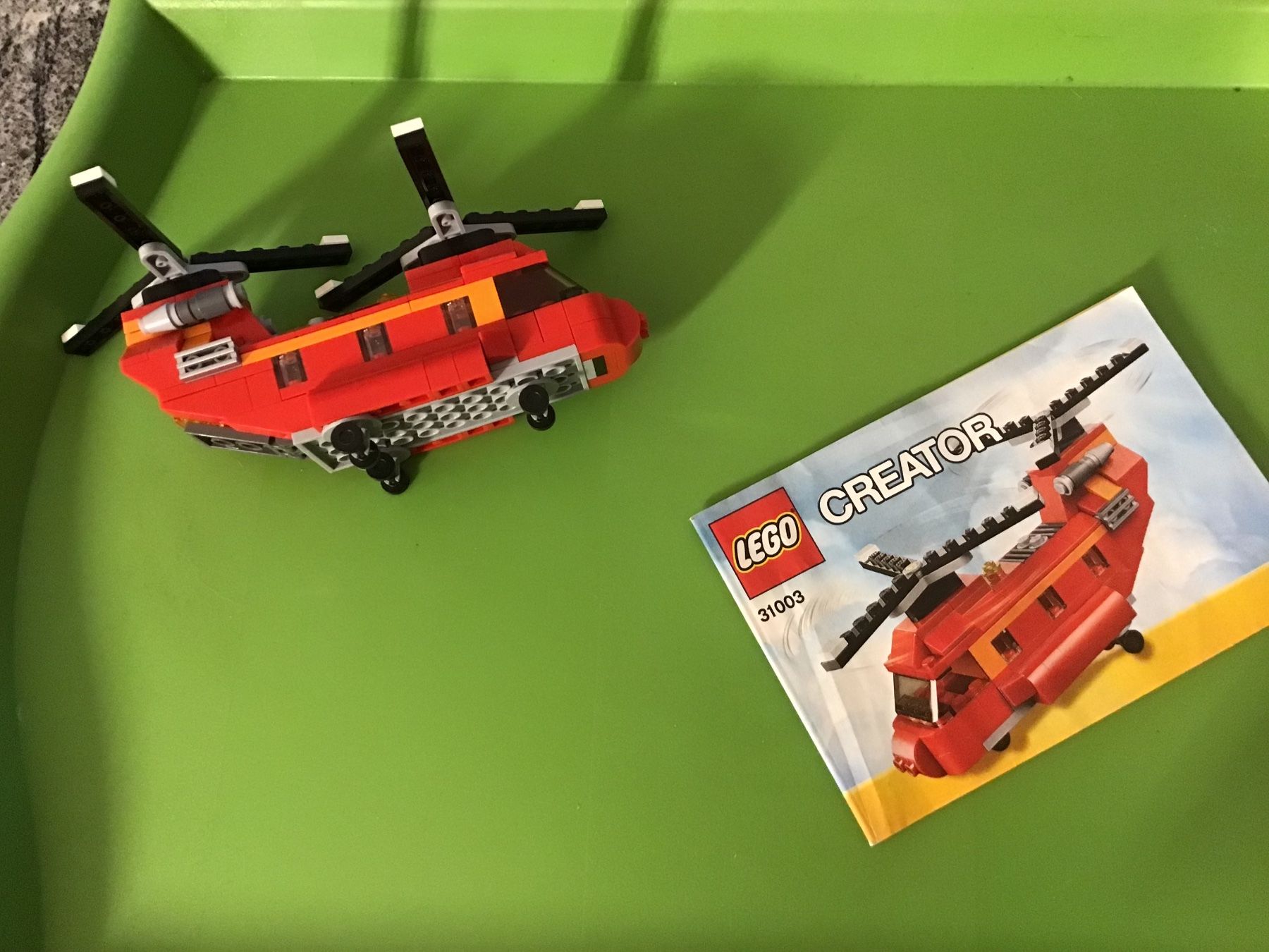Lego Kit di costruzioni: Lego Creator 31003 Flugzeug usw. – Usato da Trimbach venduto da Lexli11 1