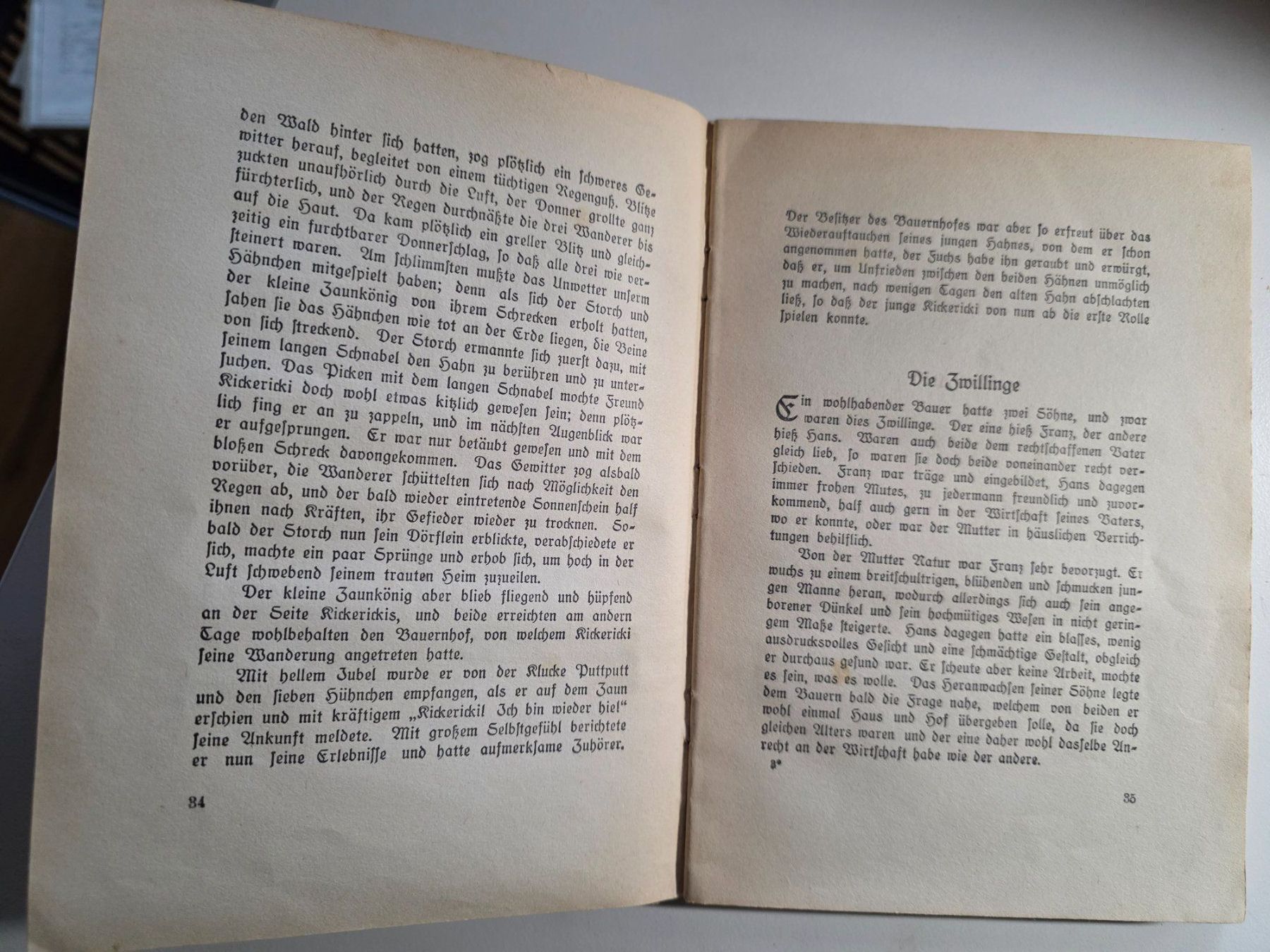 Libri: Neuester Märchen Schatz - A . Meyer - um 1921 – Usato da Walterswil BE venduto da Lonitti 5