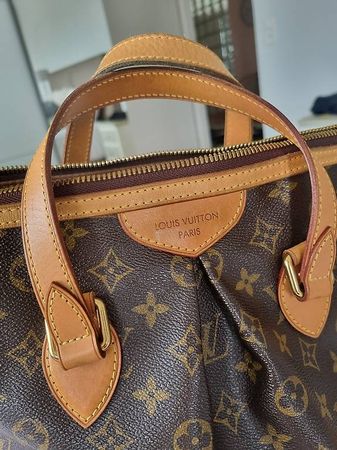 Vintage Louis Vuitton Tasche Palermo