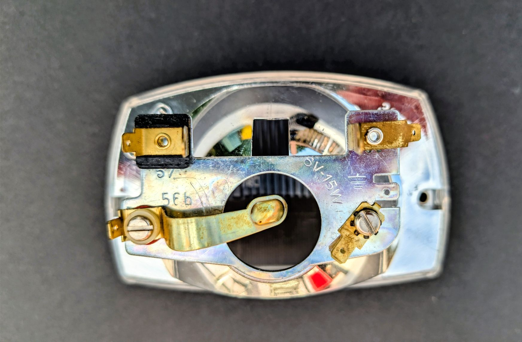 Piaggio Fari: Piaggio Ciao Reflektor & Glas neu – Nuovo e nell'imballaggio originale da Oberriet SG venduto da Bokost 2