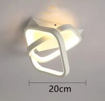 Plafonnier moderne à LEDs pour chambre salon couloir ect...