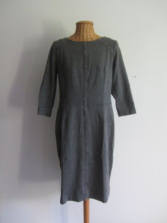 OLSEN - Etuikleid grau M/L