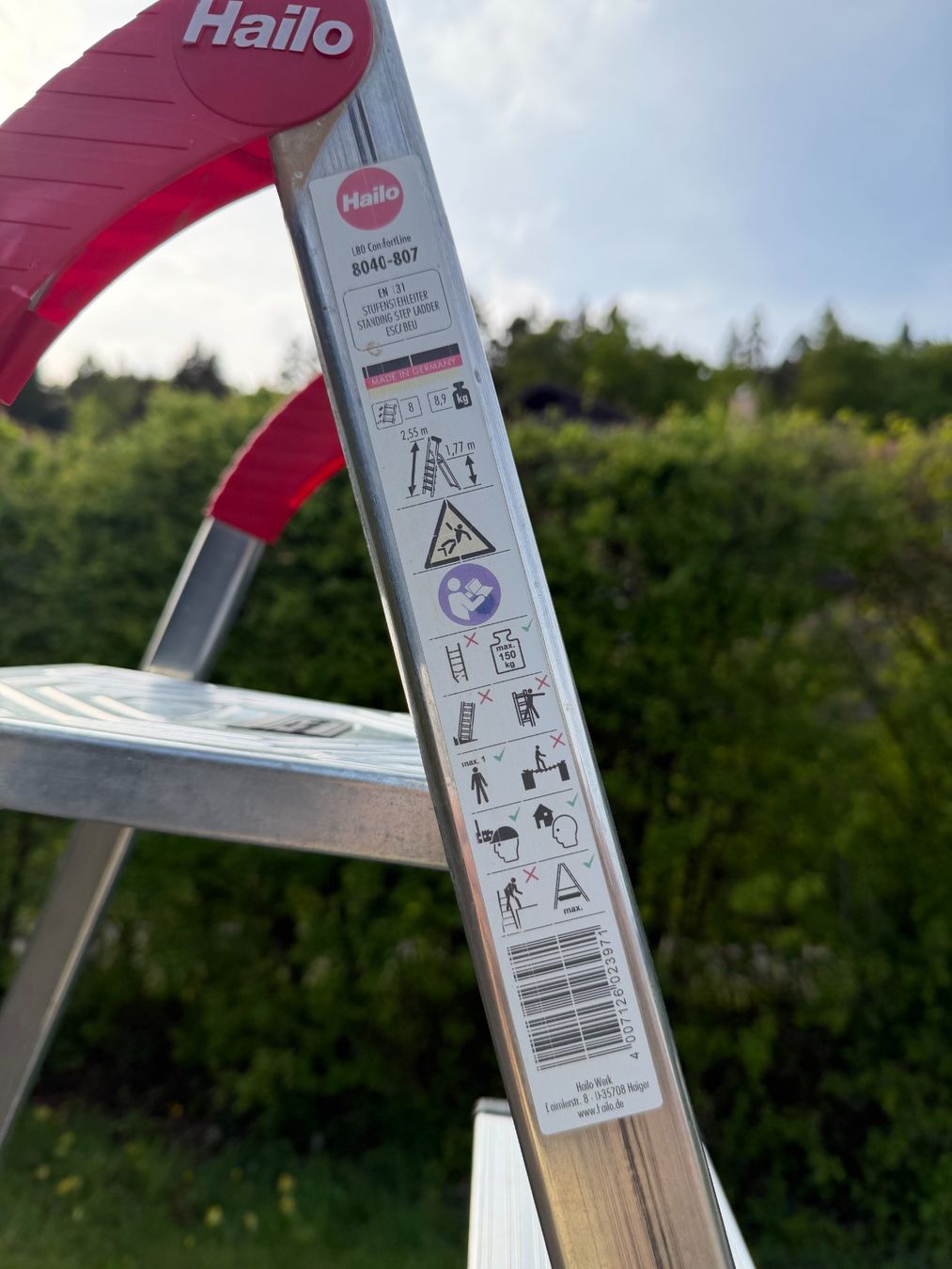 Hailo Scale: Echelle Hailo ComfortLine – Usato da St-George venduto da alaixee 1