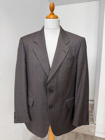 Alferano Sakko Herren Gr. 48 Luxury Fabrics by Cavendish UK