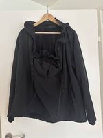 Tragejacke Softshell mamalila M schwarz