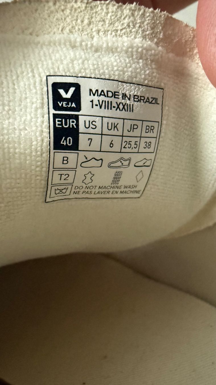 Veja Herrenschuhe: Veja, weiss / 40 – Gebraucht aus Zürich von skywa7ker 6