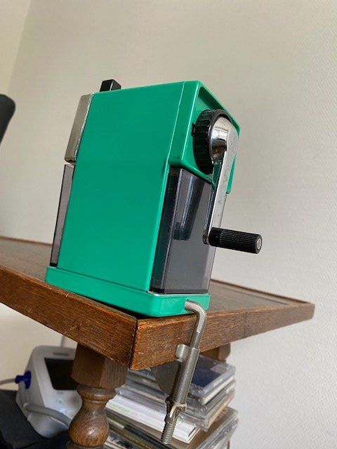 Temperini: BLEISTIFTSPITZER  STRONG CS-101 – Usato da Chur venduto da silbermon 4