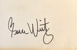 Bruce Weitz 1943- Autogramm signiert Karte 10x15cm