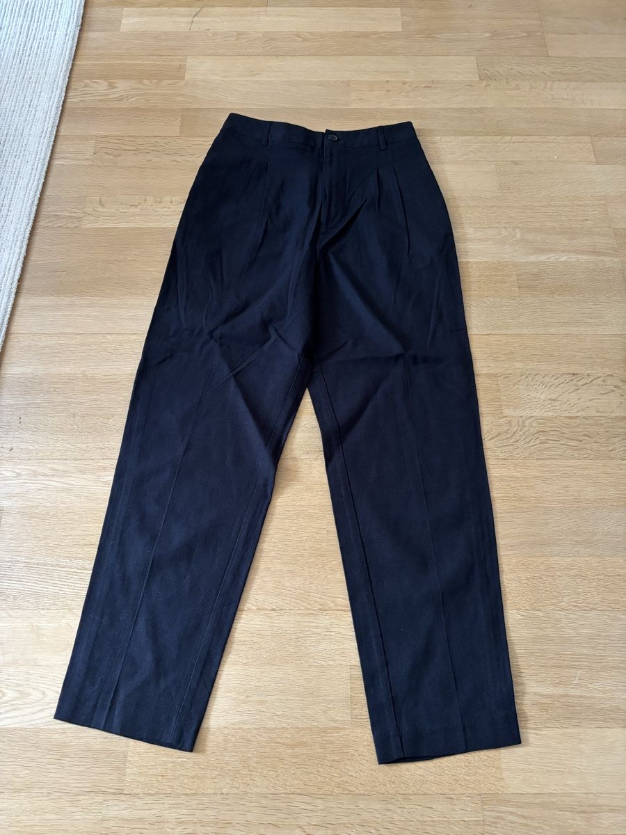 Asos Hosen: Asos Linen schwarze Hose 36 – Gebraucht aus Fribourg von dafral