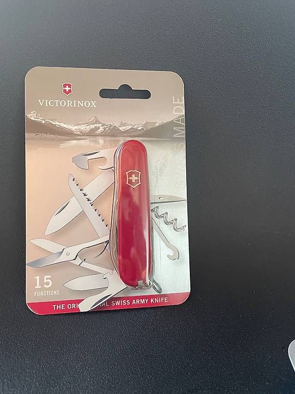 Coltelli tascabile: Victorinox Huntsman – Nuovo e nell'imballaggio originale da Uster venduto da dej_8dlb