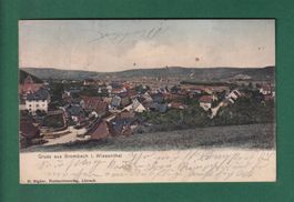 Gruss aus BROMBACH Lörrach - 1911