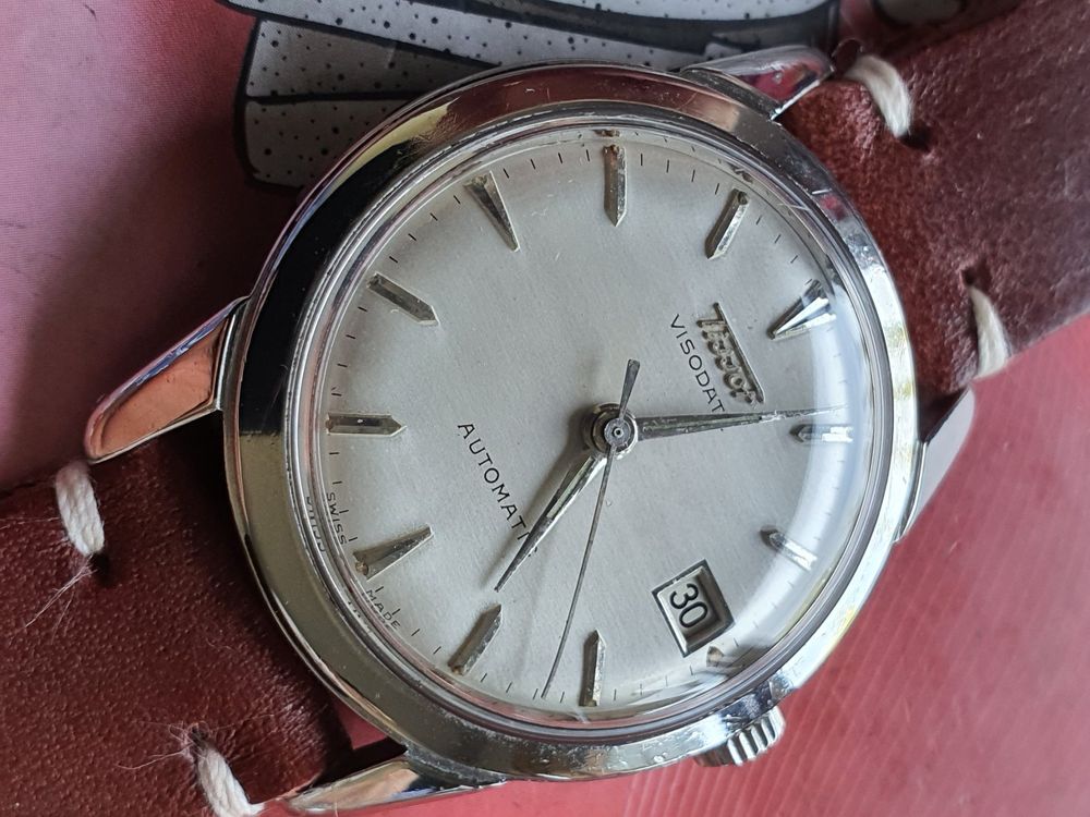 Mouvement De Montre Tissot 28.5R-621 - Référence 7466 - Occasion Pour Pièces Ou Réparation