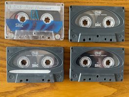 4x K7 MC TAPE |:| SKC |:| CD60 |:| GX60 |:|